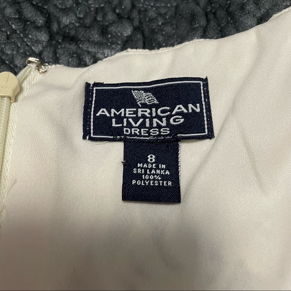 American Living White Lace Dress - Picture 8 of 12